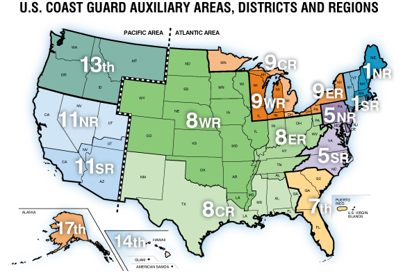 US District Map