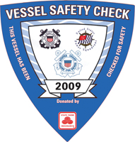 Vessel Safety Check Logo